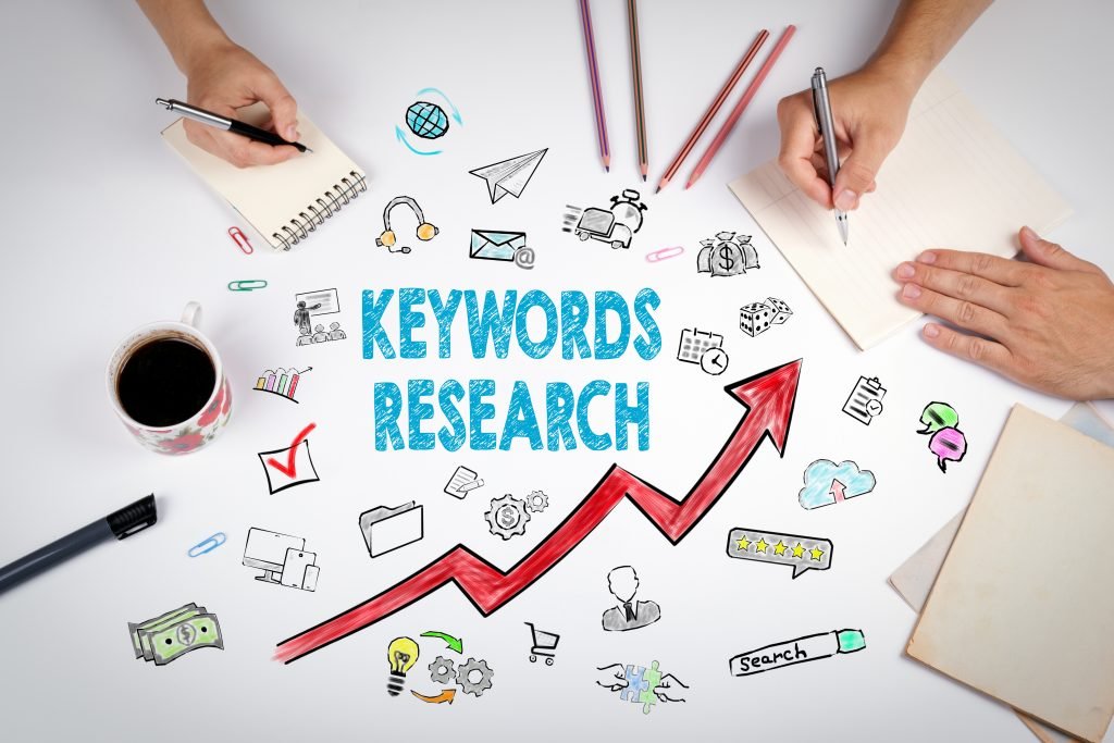 Keyword Research illustration