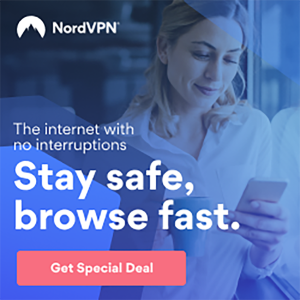 NordVPN, Stay safe, browse fast.