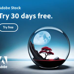 Try 30 days free Adobe Stock