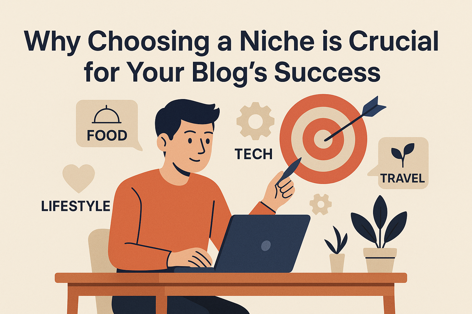 Choosing a Niche is Crucial for your blog's success